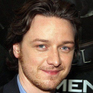 James McAvoy at age 32