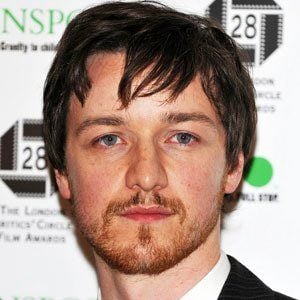 James McAvoy at age 28