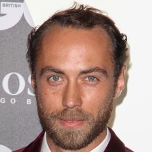 James William Middleton at age 32