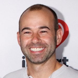 James Murray at age 41