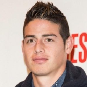 James Rodríguez at age 23