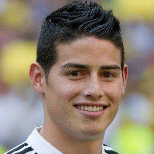 James Rodríguez Headshot 4 of 5