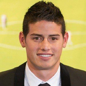 James Rodríguez Headshot 5 of 5