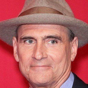 James Taylor at age 63