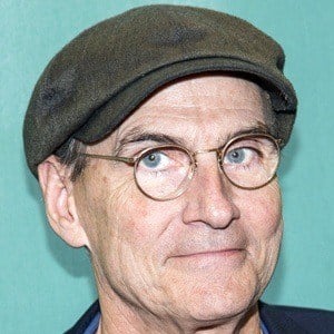 James Taylor at age 67