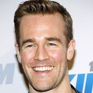 James Van Der Beek at age 35