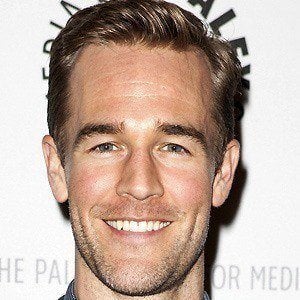 James Van Der Beek at age 35