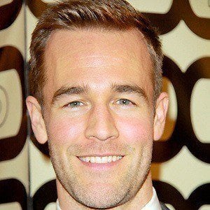 James Van Der Beek at age 35
