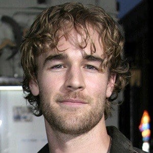 James Van Der Beek at age 28