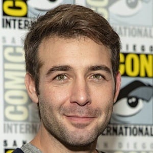 James Wolk at age 33