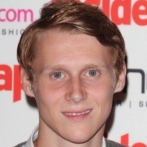 Jamie Borthwick at age 18