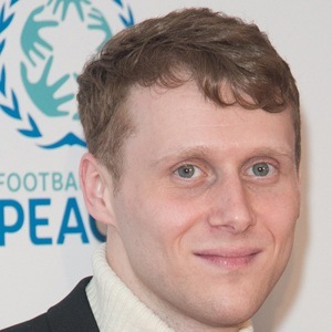 Jamie Borthwick at age 24