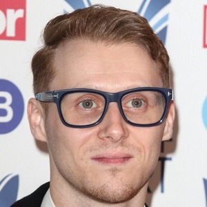 Jamie Borthwick at age 23