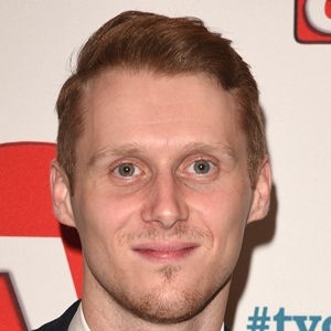 Jamie Borthwick at age 24