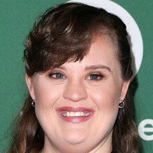 Jamie Brewer at age 31