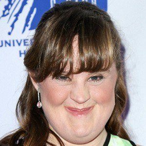 Jamie Brewer at age 31