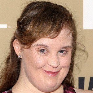 Jamie Brewer at age 30