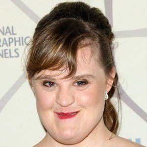 Jamie Brewer at age 30