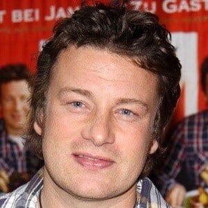 Jamie Oliver at age 34