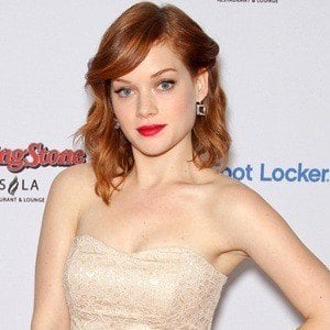 Jane Levy at age 21
