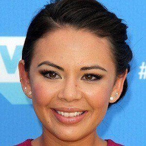 Janel Parrish at age 24