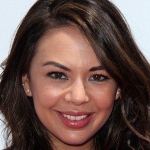 Janel Parrish at age 25