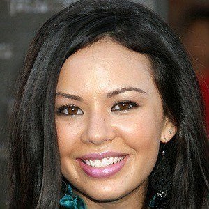 Janel Parrish at age 18