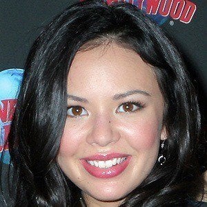 Janel Parrish at age 18