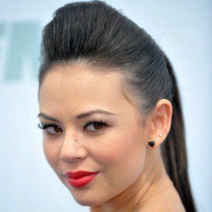 Janel Parrish at age 23