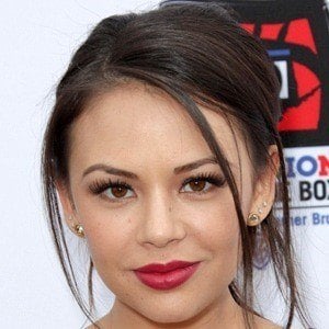 Janel Parrish at age 23