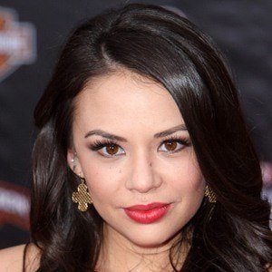 Janel Parrish at age 23