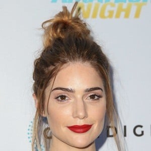 Janet Montgomery at age 30