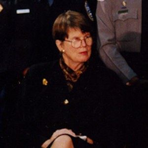 Janet Reno Headshot 2 of 2