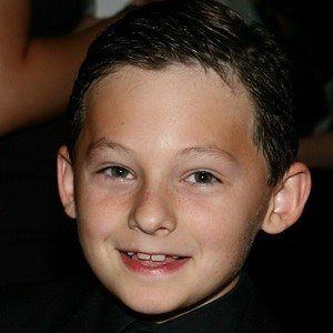 Jared Gilmore at age 9