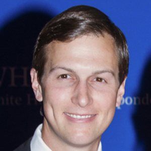 Jared Kushner at age 34