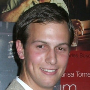 Jared Kushner at age 25