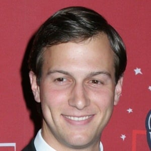 Jared Kushner at age 26