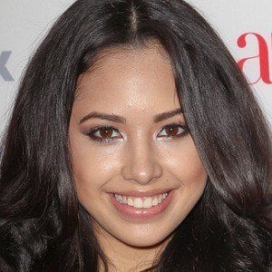 Jasmine Villegas at age 19