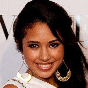 Jasmine Villegas at age 17