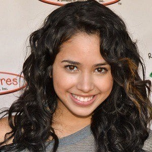 Jasmine Villegas at age 17