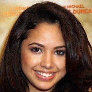 Jasmine Villegas at age 19