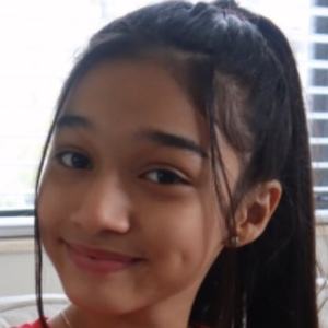 Jasmine Mir at age 12