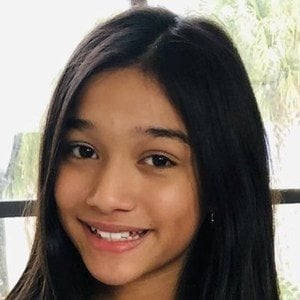 Jasmine Mir at age 12