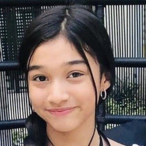 Jasmine Mir at age 12