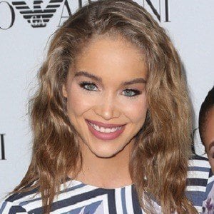 Jasmine Sanders at age 24