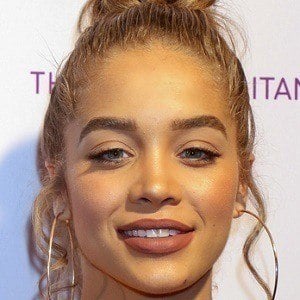 Jasmine Sanders at age 24