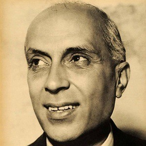 Jawaharlal Nehru Headshot 3 of 4