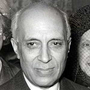 Jawaharlal Nehru Headshot 4 of 4