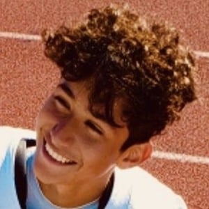Jay Osorio at age 13