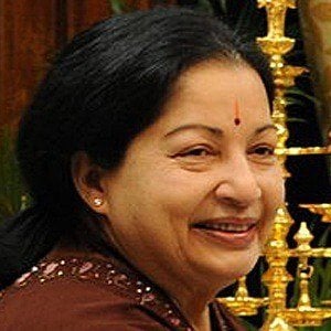 Jayalalithaa Headshot 2 of 2